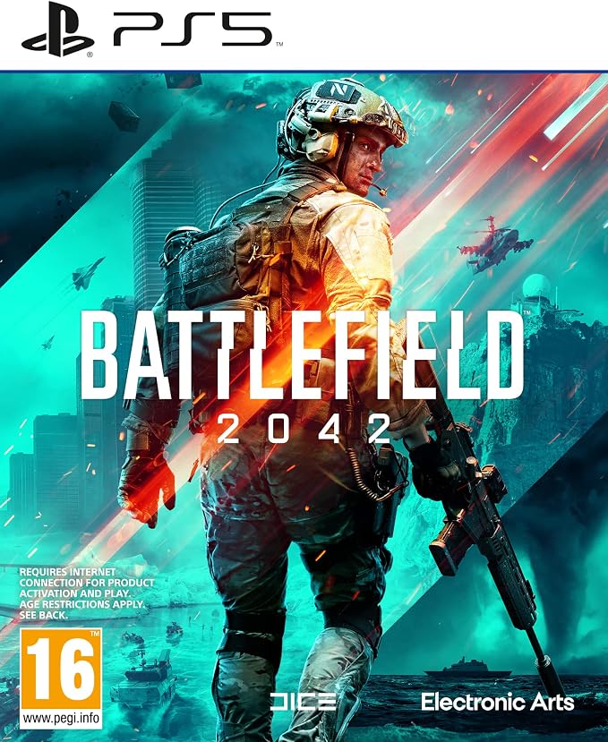 [B096YSSTM3] Battlefield 2042 (PS5)