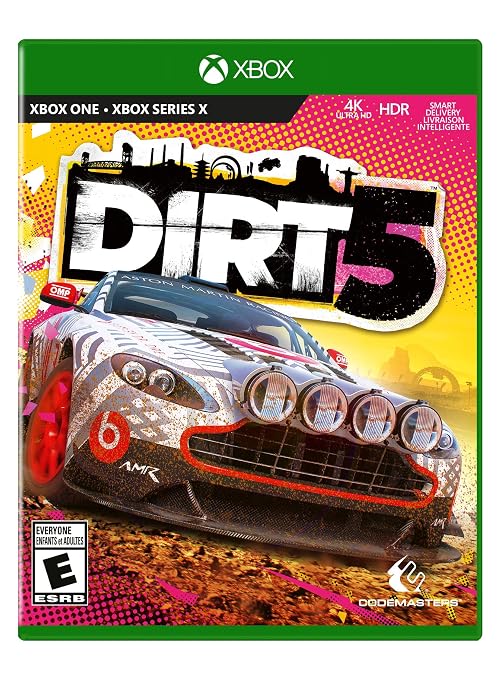 [B089L93SCD] DIRT 5, THQ-Nordic, Xbox One, Xbox Series X, Physical Edition