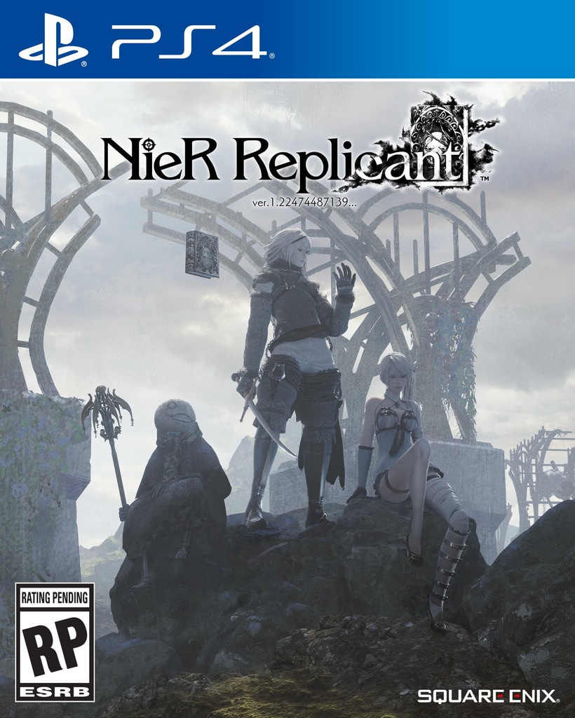 Nier Replicant Ver.1.22474487139... - PlayStation 4 [video game]