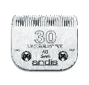 Andis Carbon-Infused Steel UltraEdge Dog Clipper Blade, Size-30, 1/50-Inch Cut Length (64075)