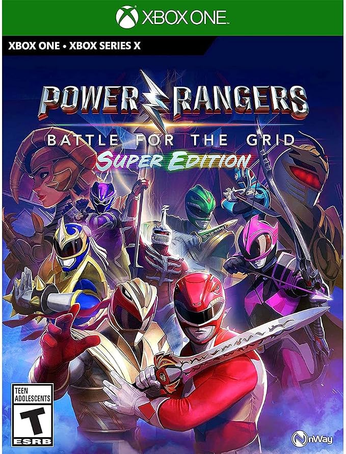 [B092NKF1ZY] Power Rangers: Battle for the Grid - Super Edition (Xb1) - Xbox One [video game]