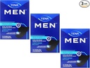 TENA Men Protective Shield Extra Light Bladder Weakness Pads for Men 3 Pack (3 Packs of 14)