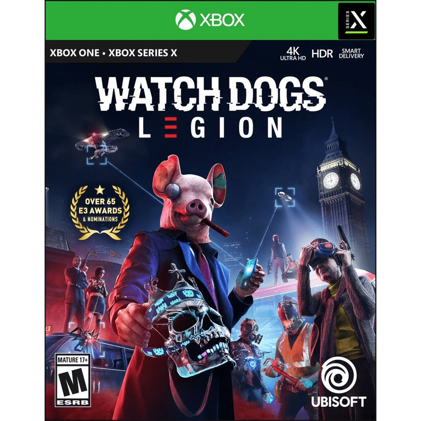 Watch Dogs Legion - Xbox One Standard Edition [video game]