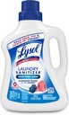 Lysol Laundry Sanitizer Liquid, Detergent Additive, Crisp Linen, 90oz