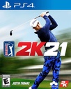 PGA TOUR 2K21 - PlayStation 4 [video game]