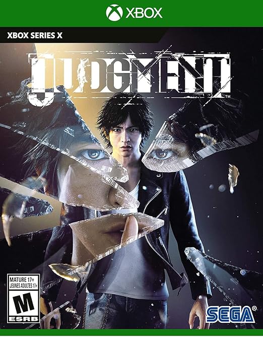 Judgment - Xbox Series X [video game]