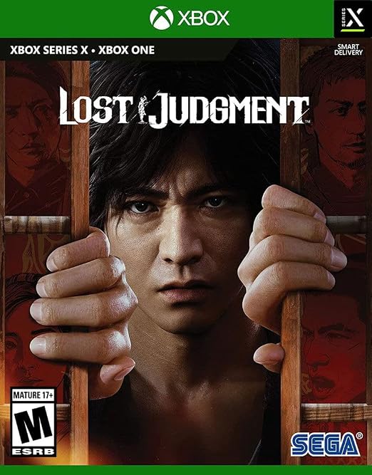 [B094F213X8] Lost Judgment - Xbox Series X [video game]