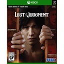 Lost Judgment - Xbox Series X [video game]