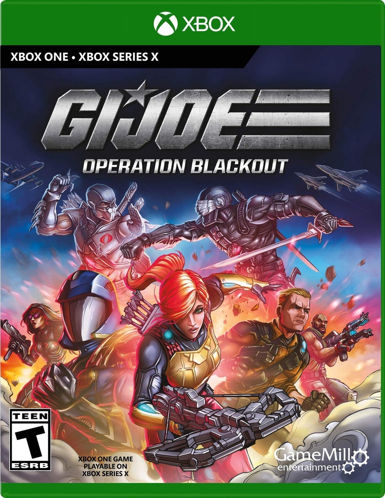 Gi Joe Operation Blackout - Xbox One [video game]