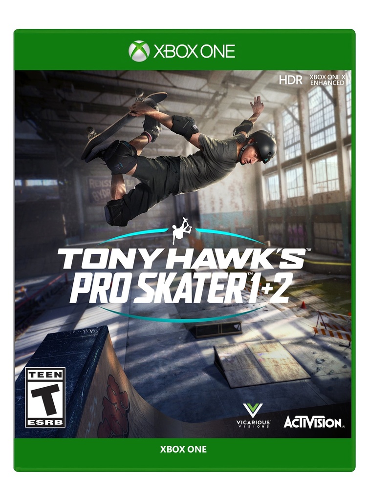 Tony Hawk's Pro Skater 1 + 2 - Xbox One [video game]