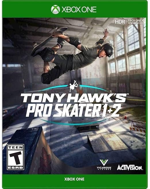 [B088HYTLRG] Tony Hawk's Pro Skater 1 + 2 - Xbox One [video game]