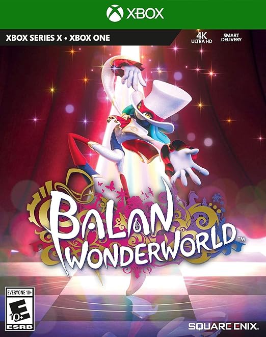 [B08JB7MDVX] Balan Wonderworld - Xbox One/Xbox Series X [video game]