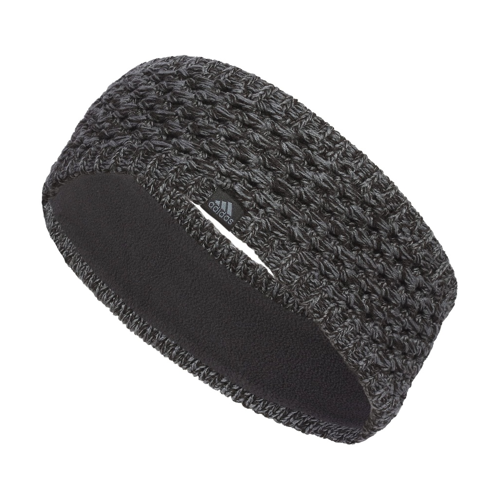 Adidas Womens Lifestyle Fuzzy Knit Headband – Soft Winter Ear Warmer