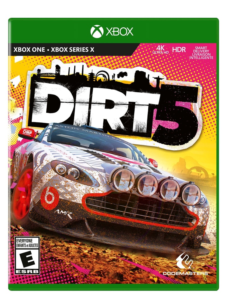 DIRT 5, THQ-Nordic, Xbox One, Xbox Series X, Physical Edition