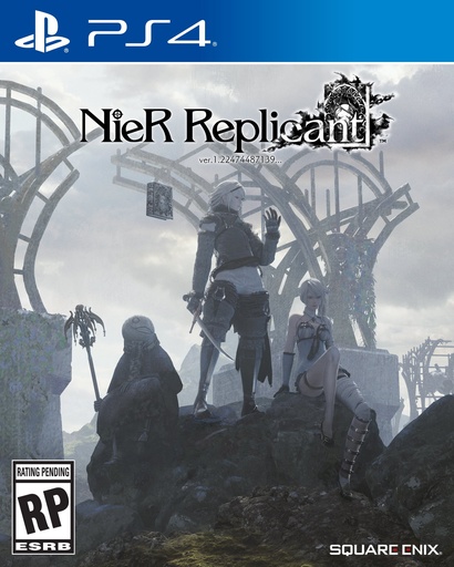 Nier Replicant Ver.1.22474487139... - PlayStation 4 [video game]