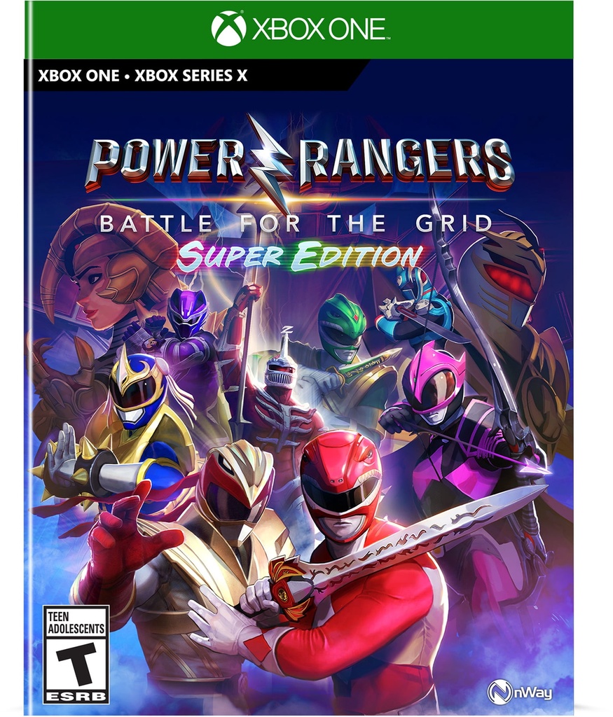 Power Rangers: Battle for the Grid - Super Edition (Xb1) - Xbox One [video game]