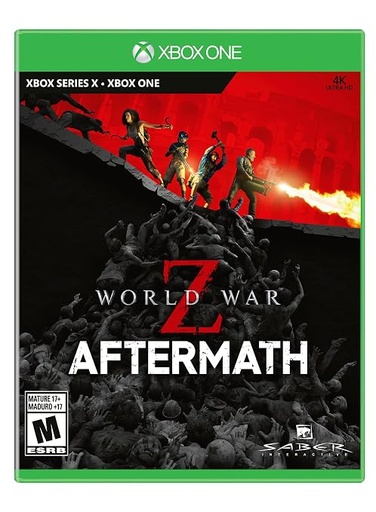 World War Z: Aftermath - Xbox One [video game]