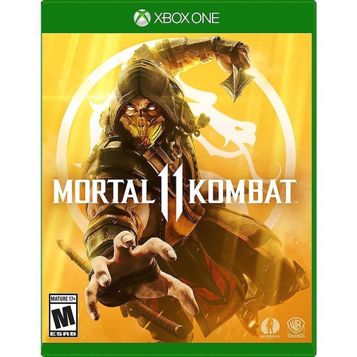 Mortal Kombat 11 - Xbox One [video game]