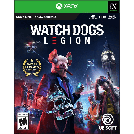 Watch Dogs Legion - Xbox One Standard Edition [video game]