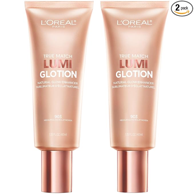 L’Oréal Paris Makeup True Match Lumi Glotion Natural Glow Enhancer Highlighting Lotion