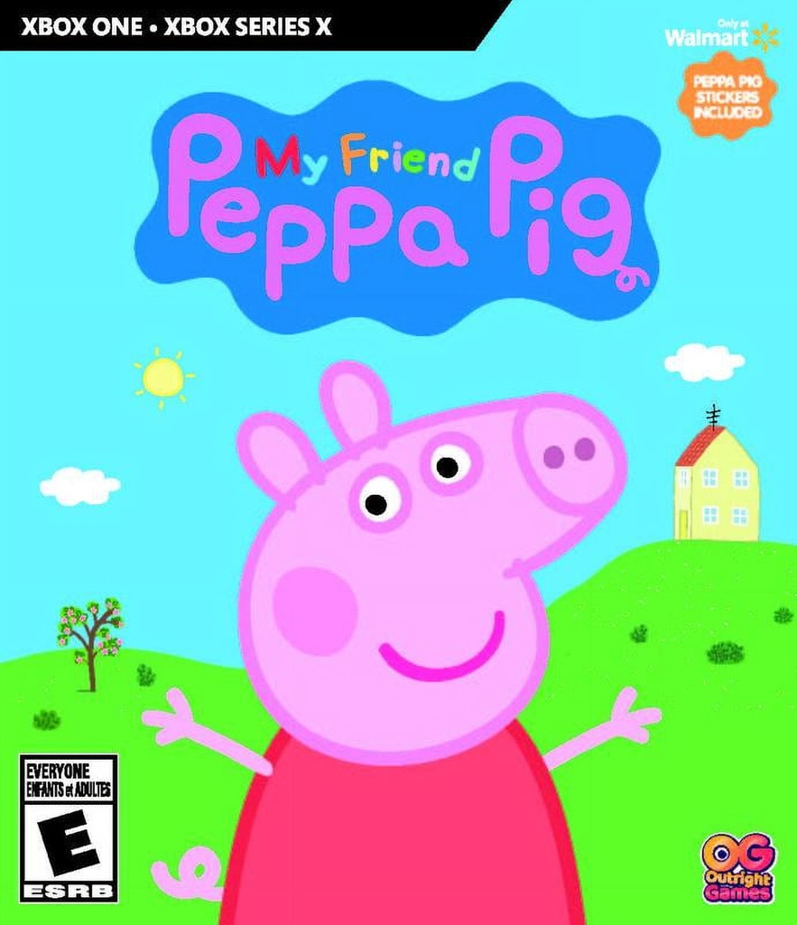 My Friend Peppa Pig - Xbox One [video game]