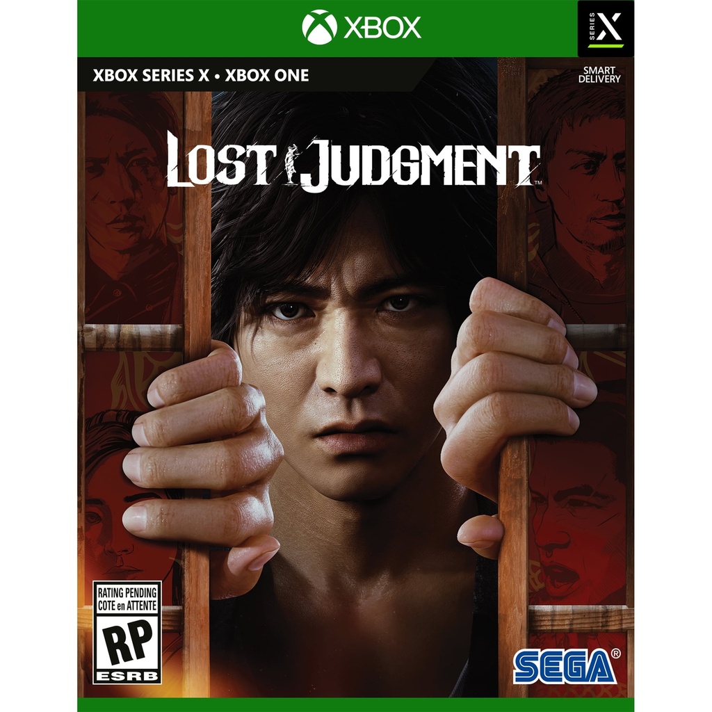 Lost Judgment - Xbox Series X [video game]