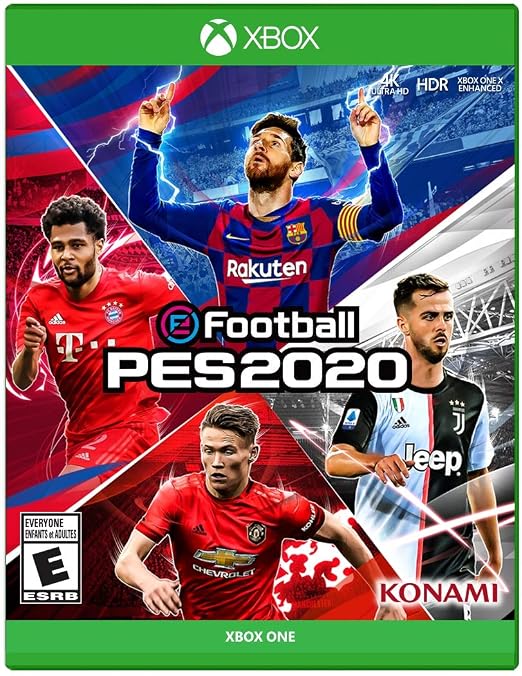 Konami Efootball Pes 2020 - Xbox One [video game]