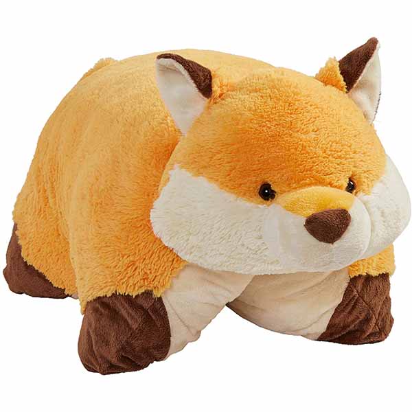 super soft stuffed animal pillow