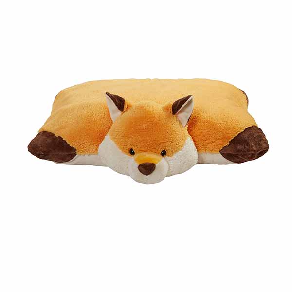 big stuffed fox